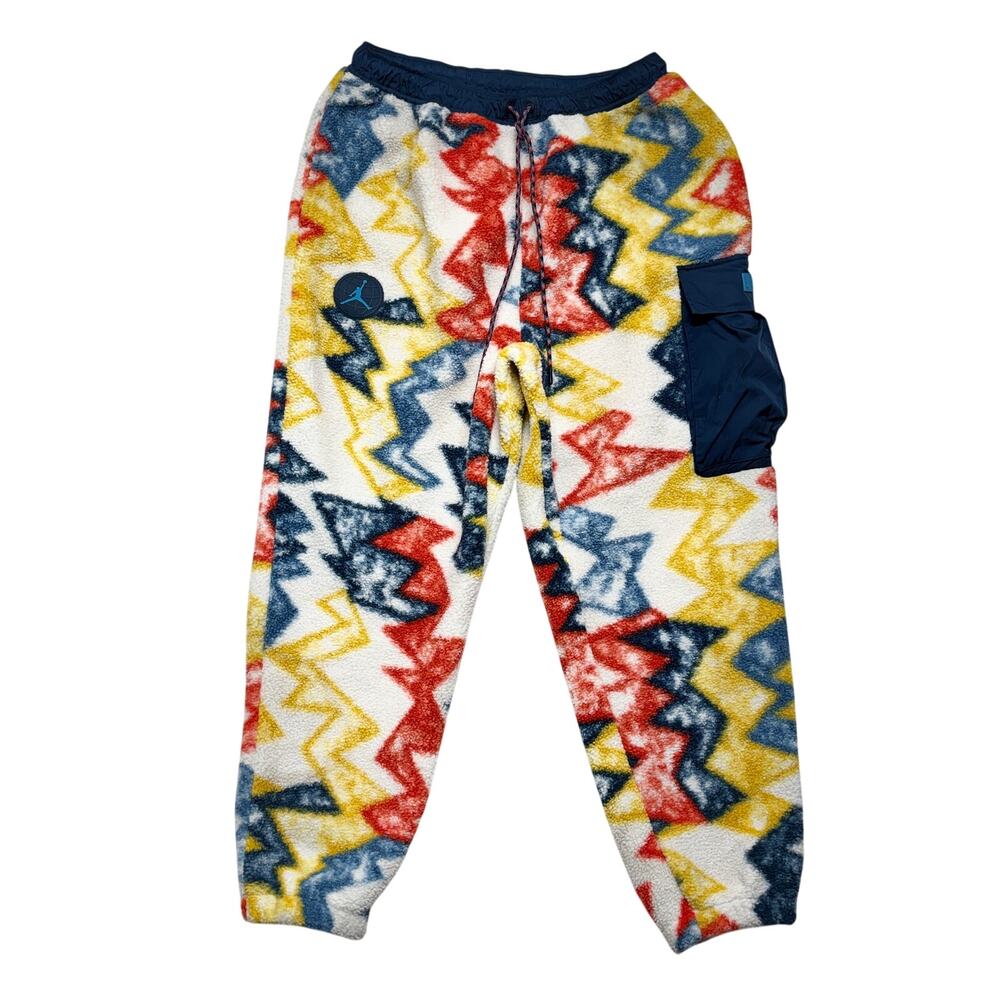 Jordan Statement Jogger Pants Mens XXL Essentials Sherpa Azrec Southwest Baggy